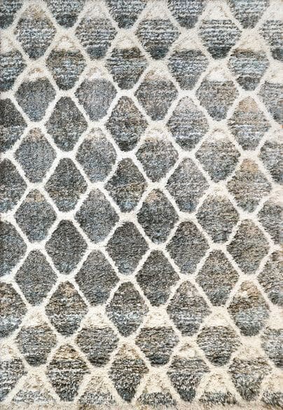 Dynamic Rugs AURA 5813-910 Grey and Ivory